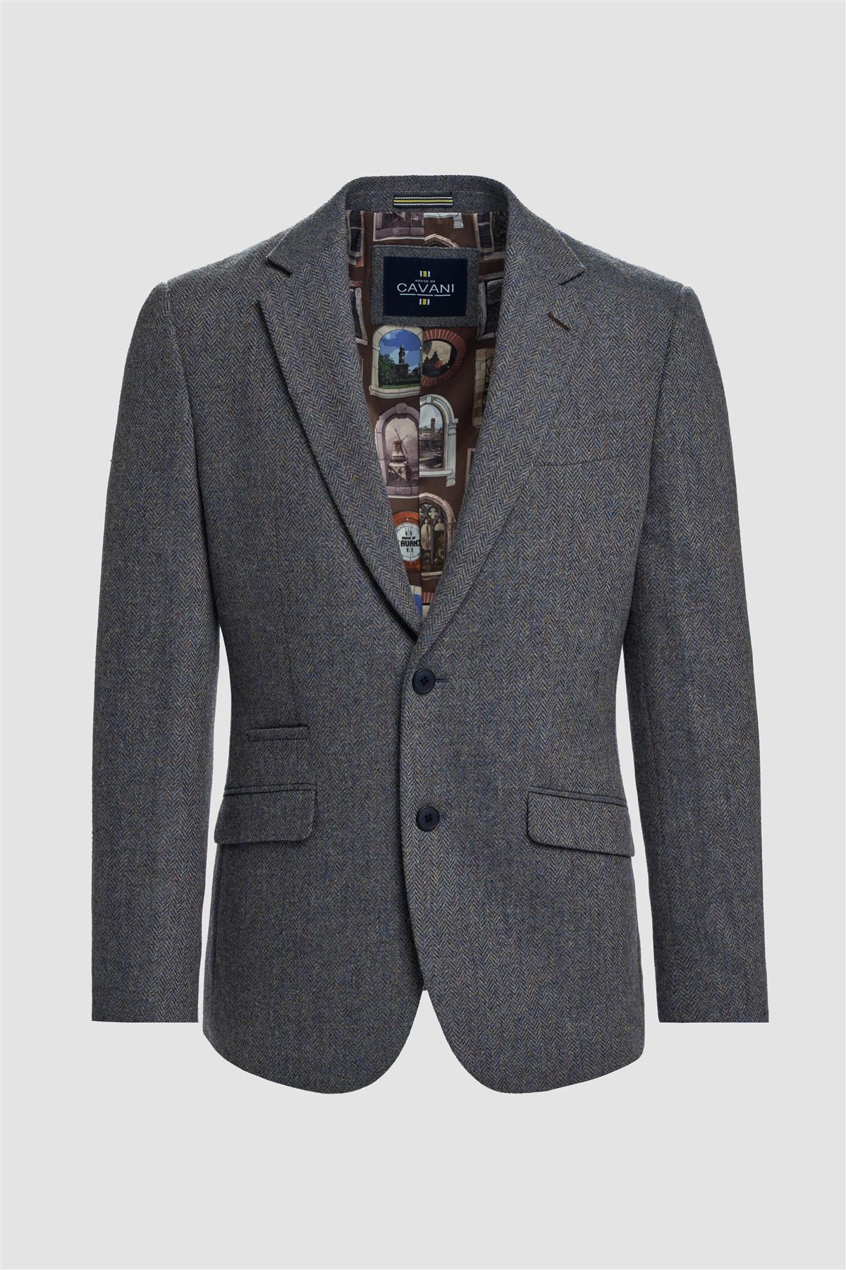 Thomas Savoy Tweed Blazer