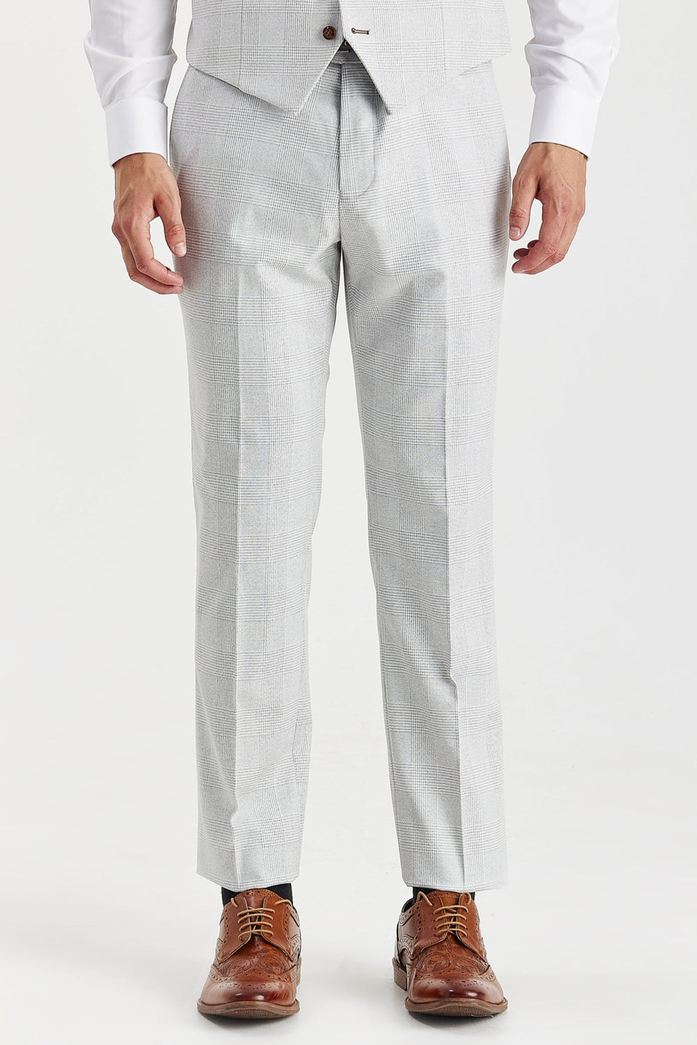 Mark - Mens Stone Trousers