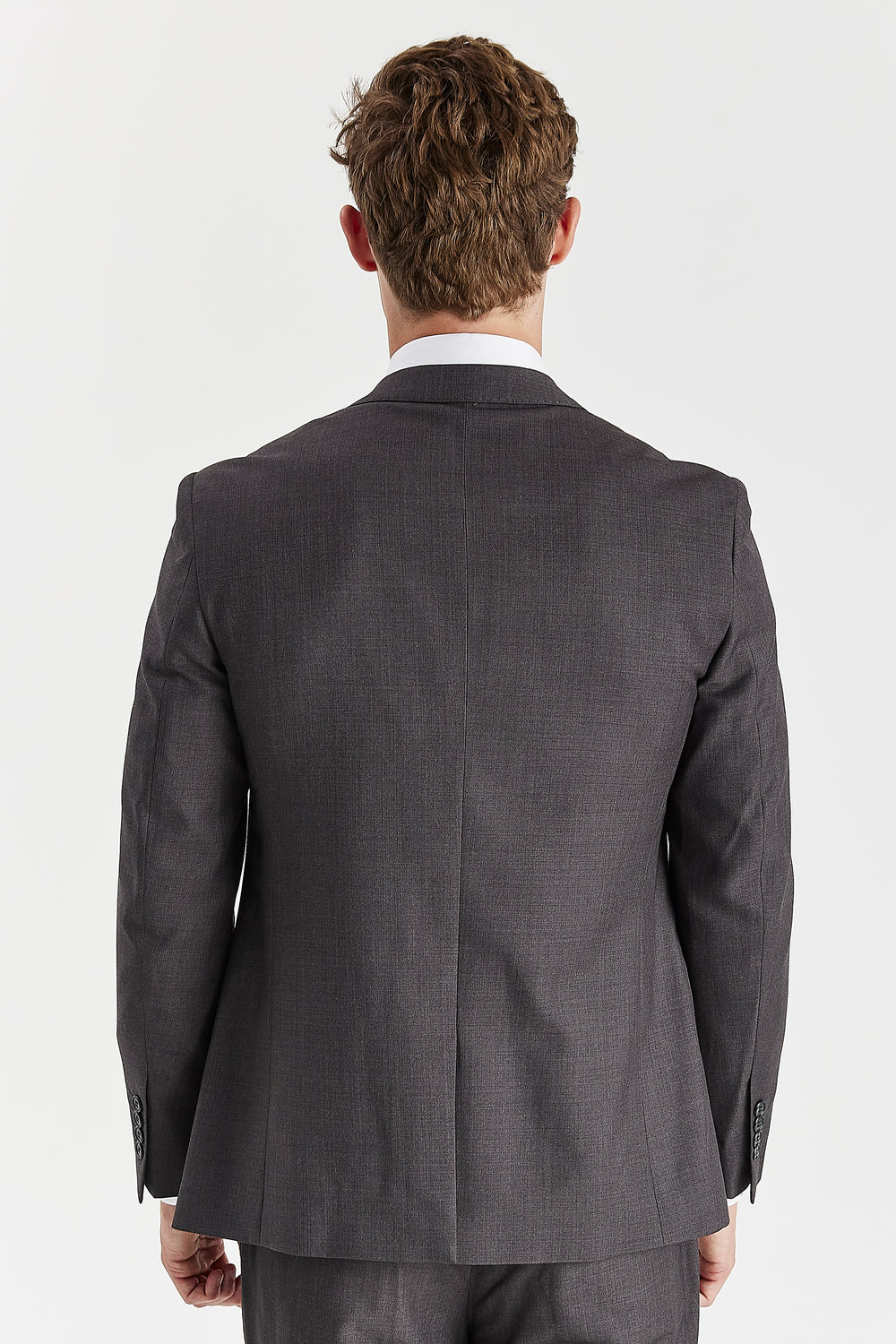 Charles Charcoal Men's Two Piece Suit