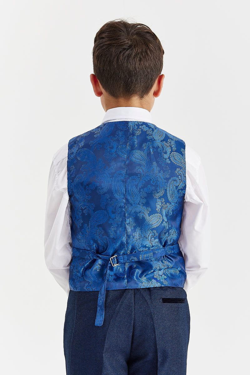 Device - Boy's Arthur Navy Three Piece Suit