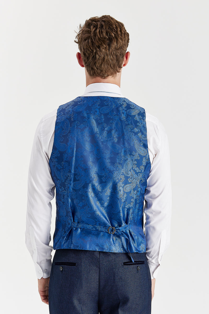 Arthur - Men's Navy Waistcoat