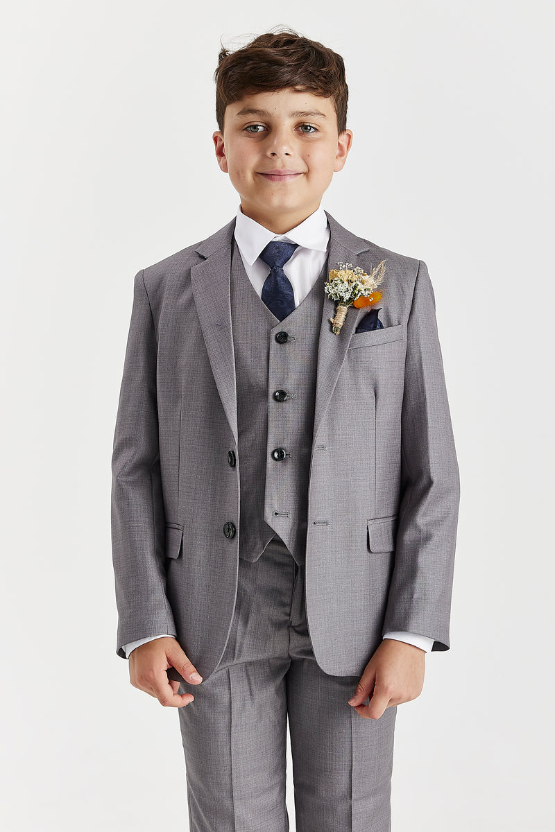 Device - Boy's Edward Grey Three Piece Suit
