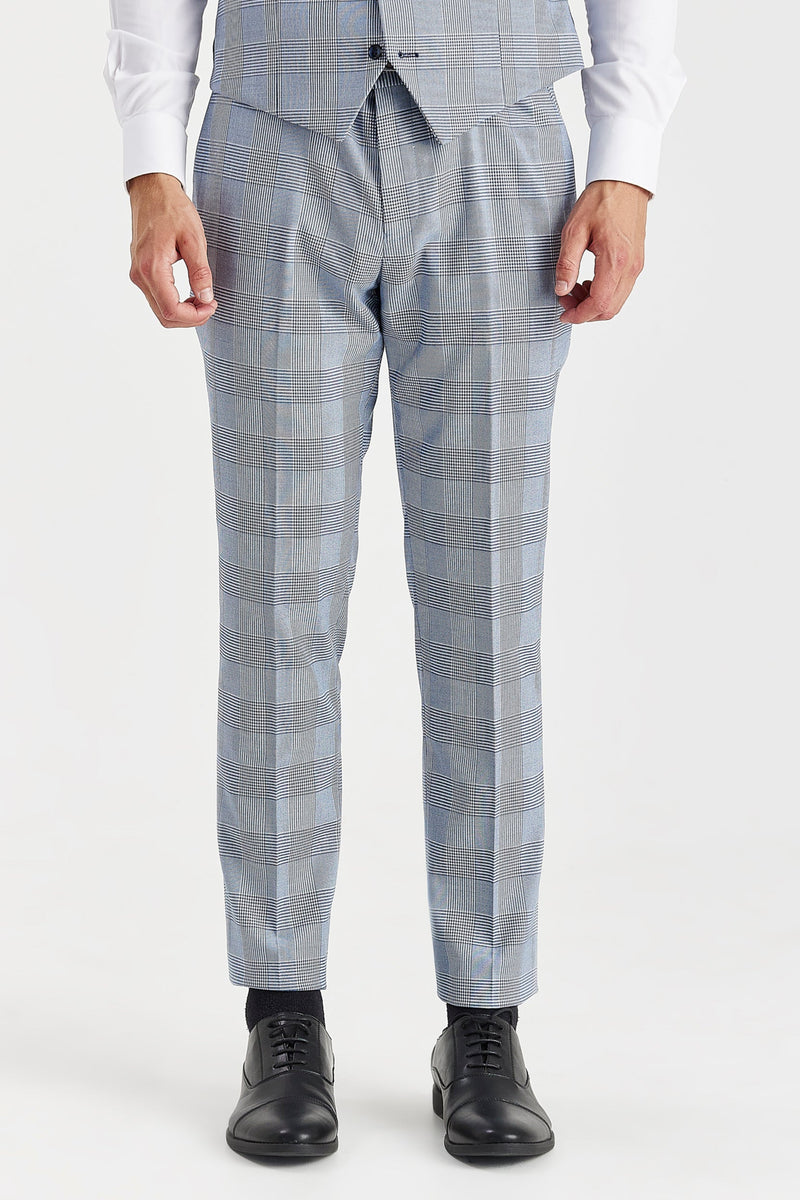 Mark - Men's Sky Blue Trousers