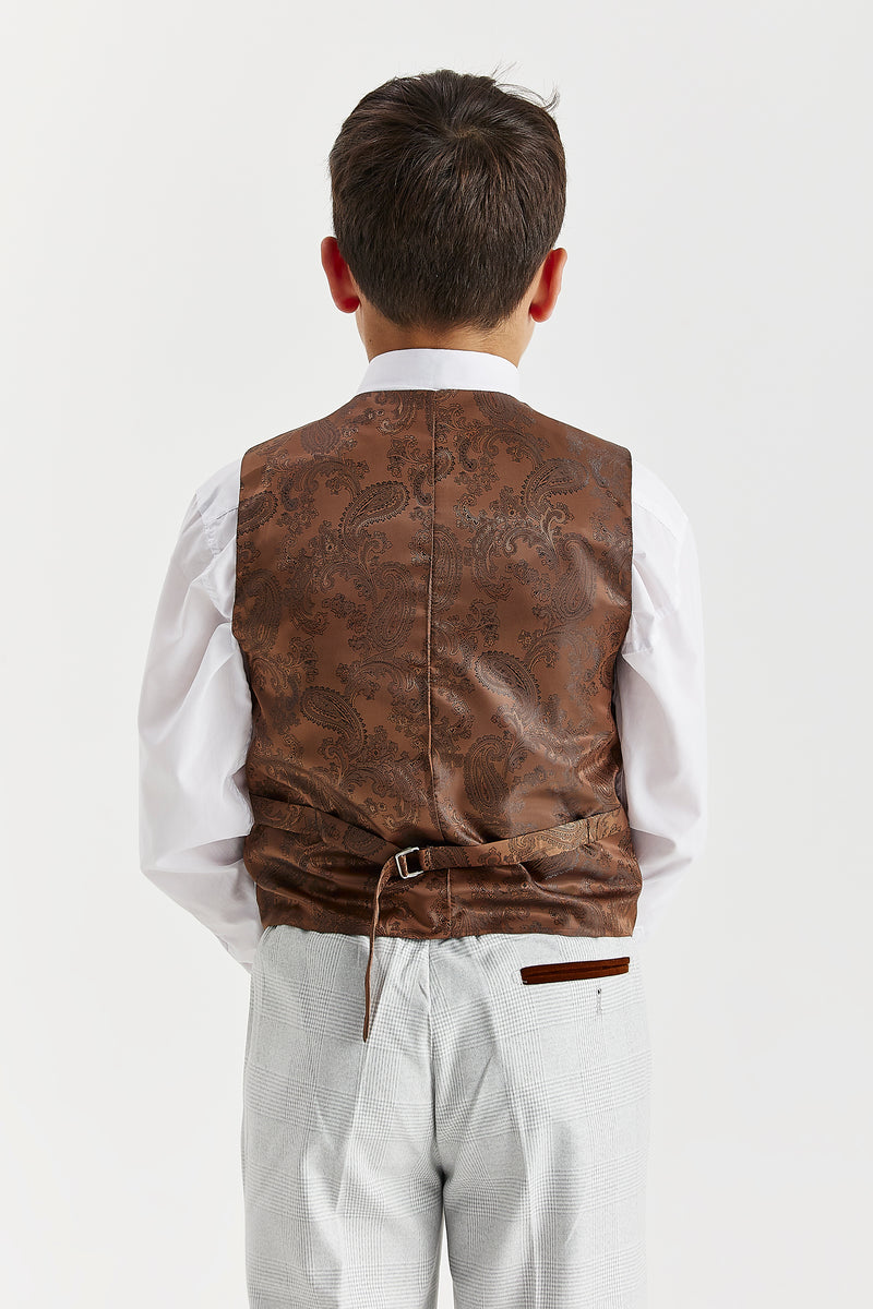 Device - Boy's Mark Stone Three Piece Suit