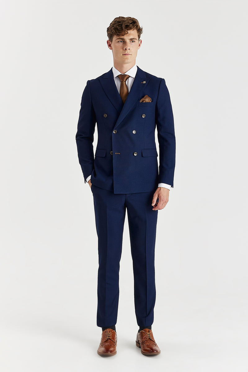 Mayfair - Navy Double-breasted Blazer