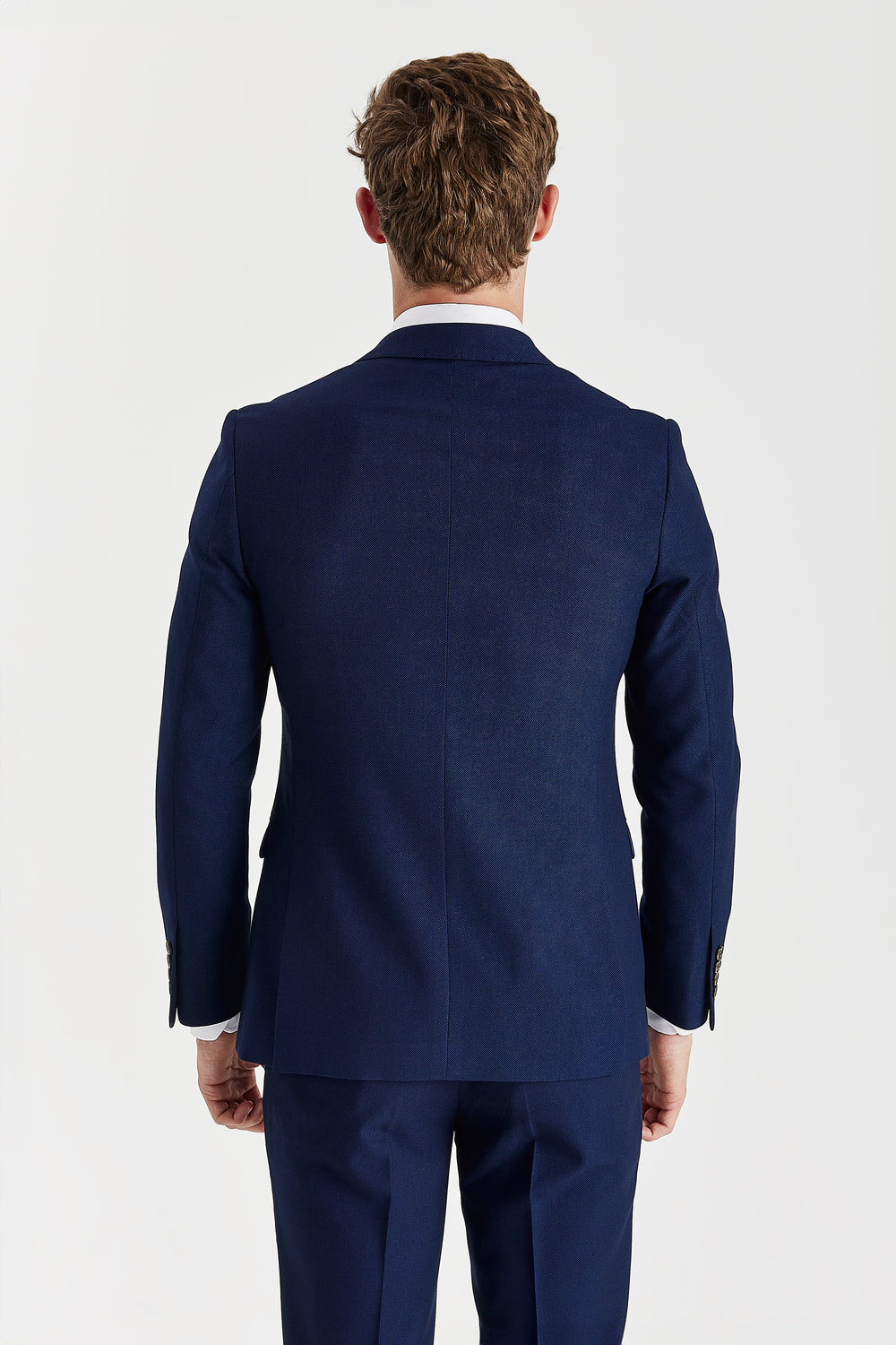 Mayfair Navy Double-Breasted Suit