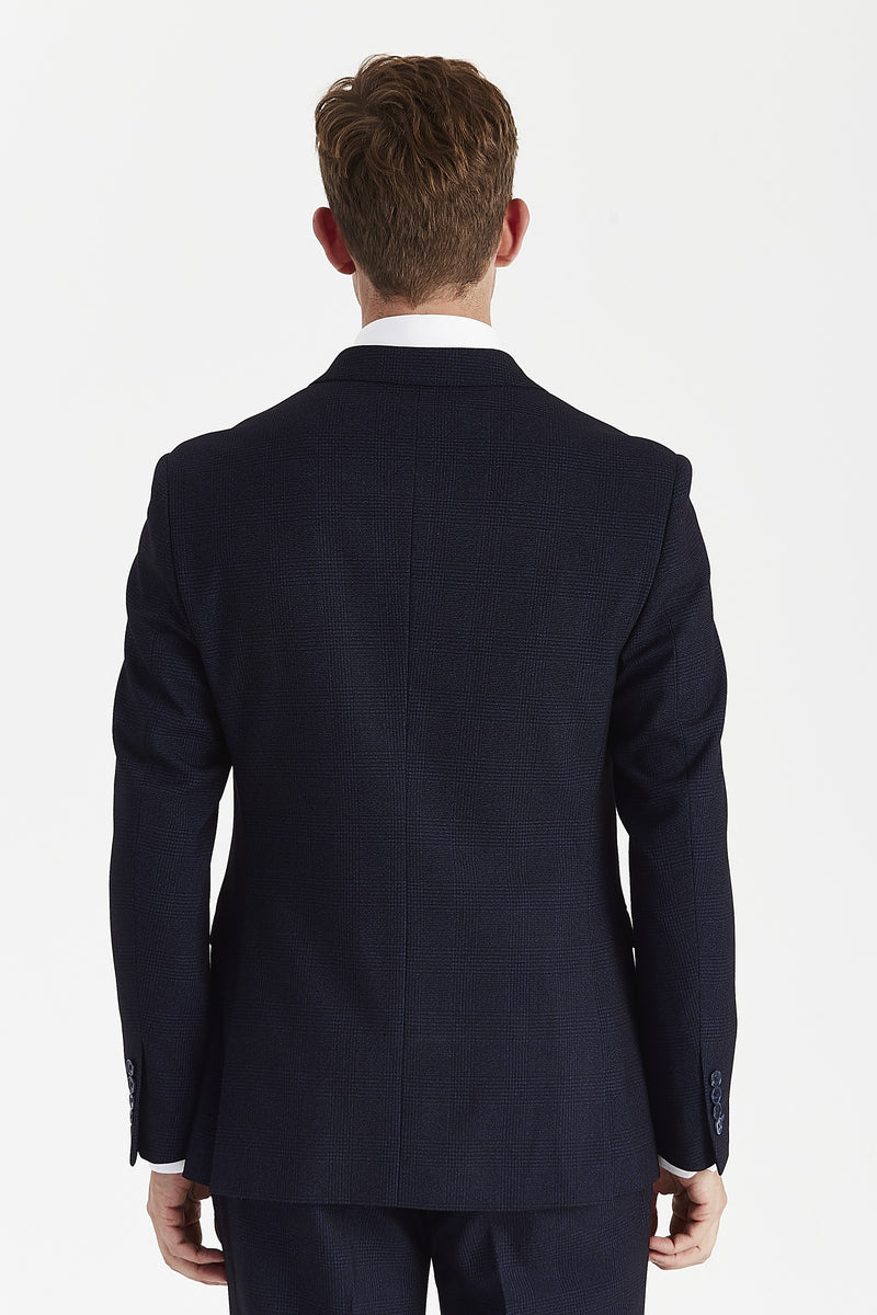 Regent - Navy Double-breasted Blazer