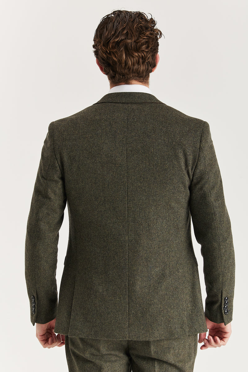 Oscar Green Tweed Three Piece Suit