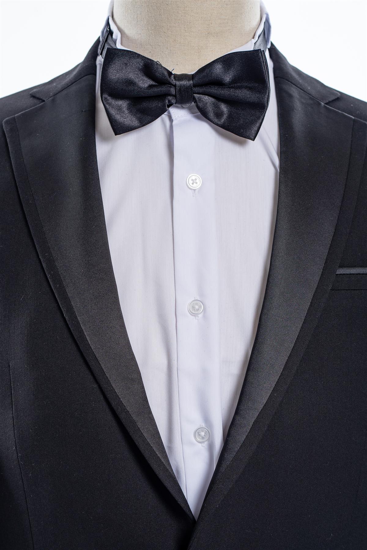 Satin Bow Tie Set