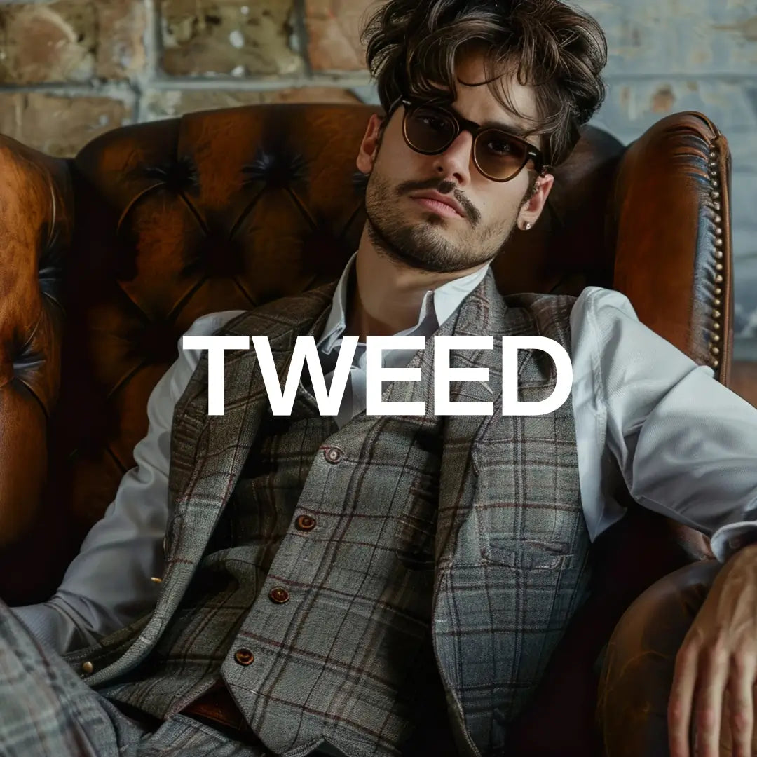 TWEED SUITS FOR SALE