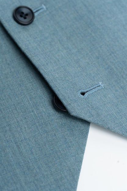 James Marine Super 130s Wool Waistcoat