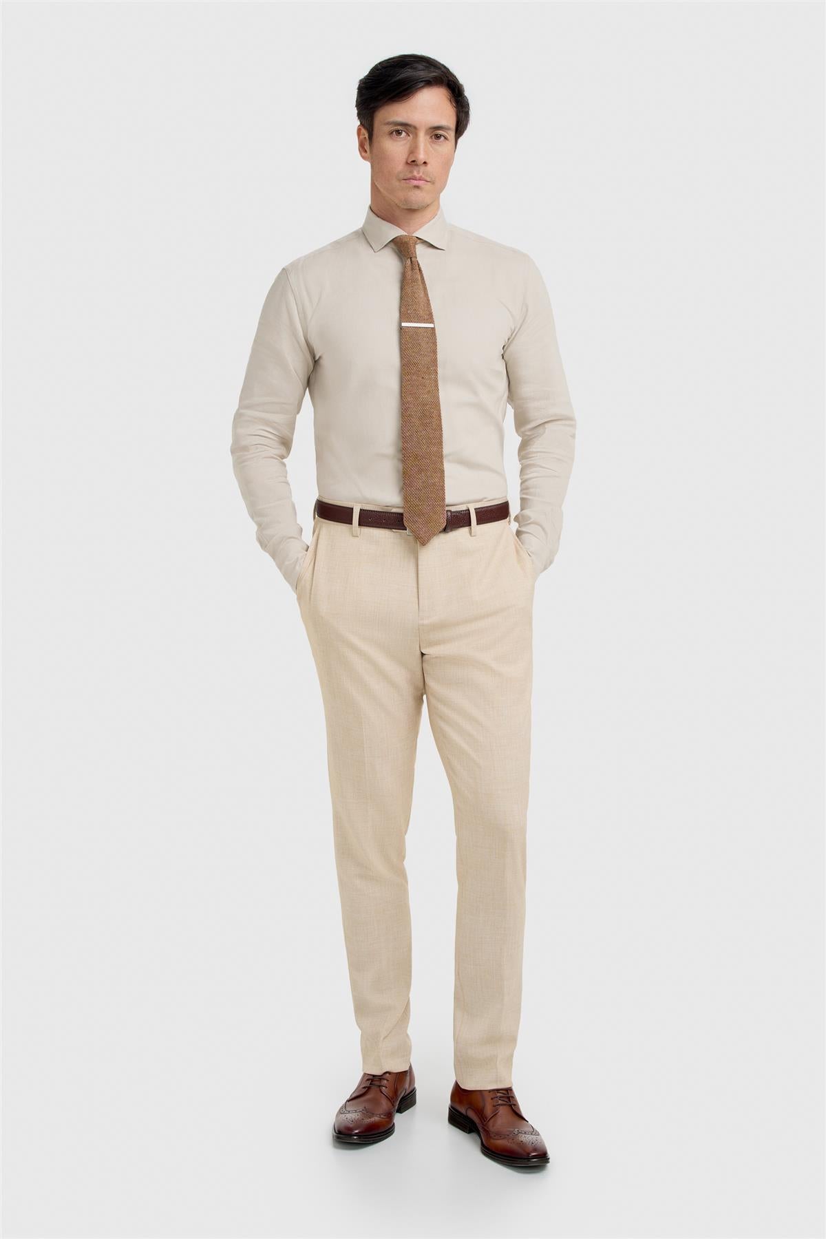 Malibu Beige Trouser