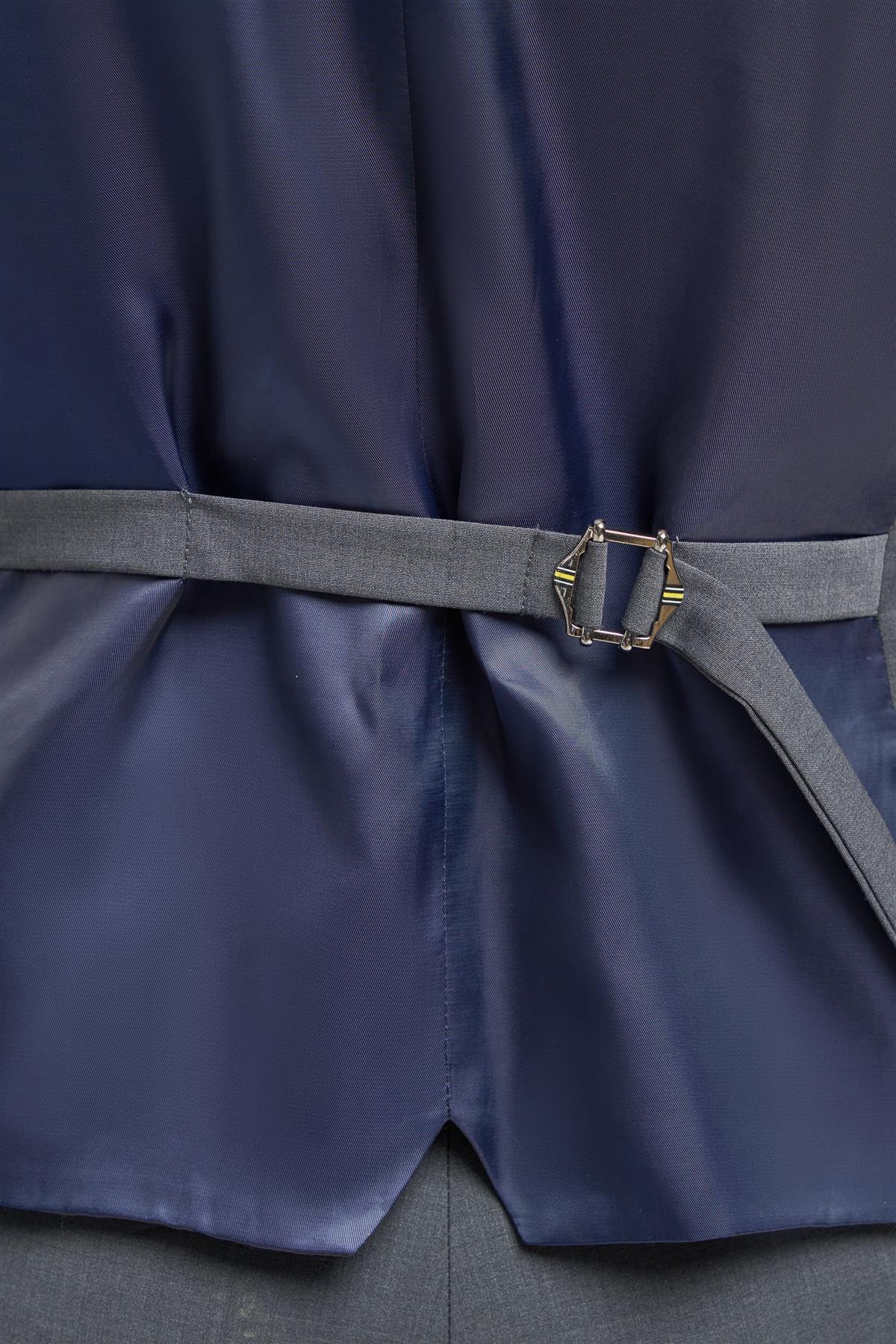 Bond Charcoal Waistcoat