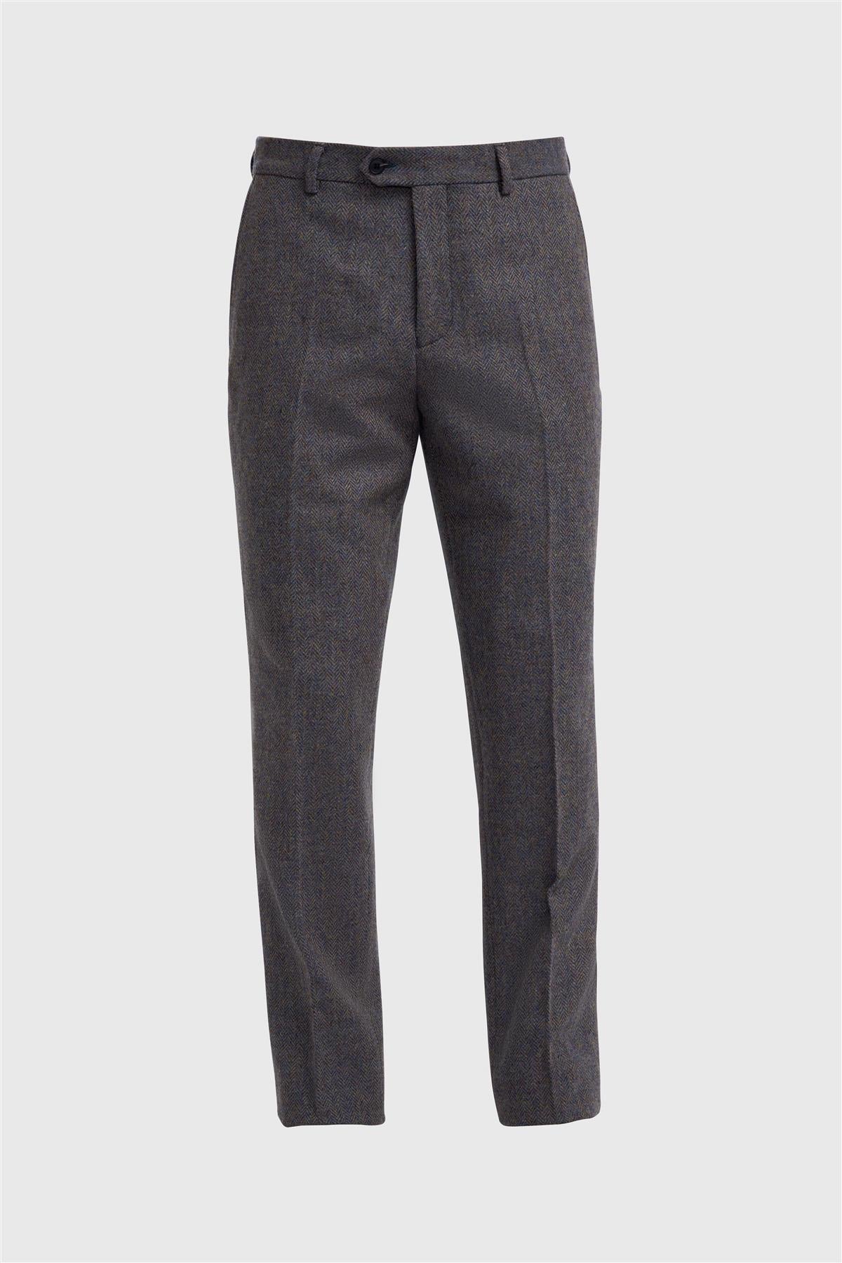 Thomas Savoy Tweed Trouser