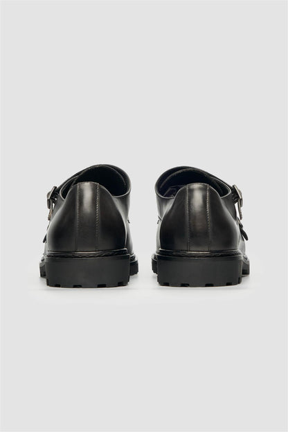 Freddie Monkstrap Portuguese Leather Shoes