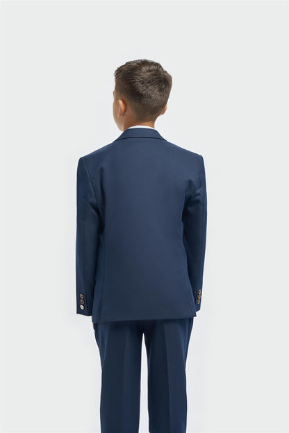 Boys Tropez Navy Suit