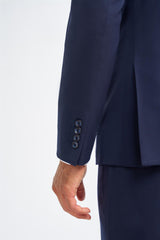 James Navy Blazer