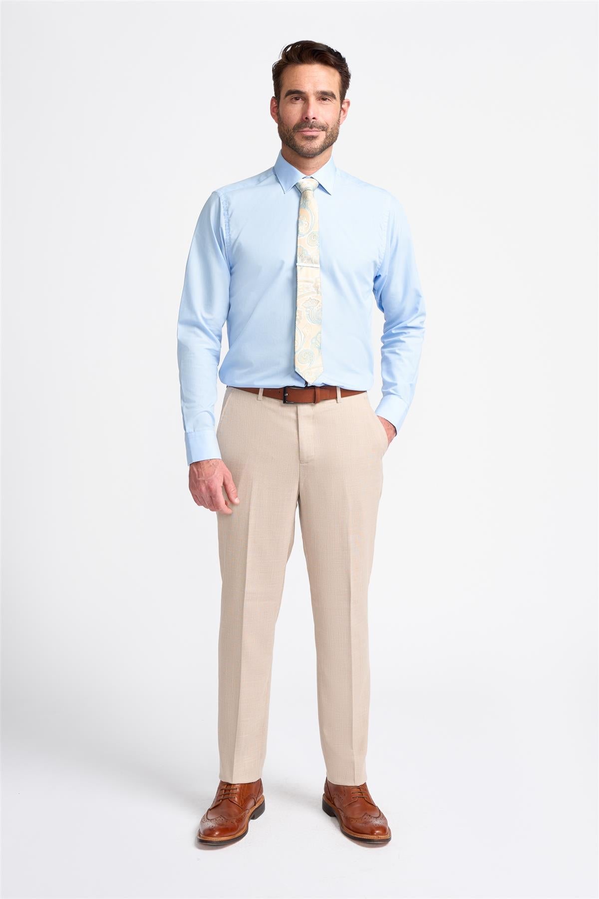 Miami Beige Trousers