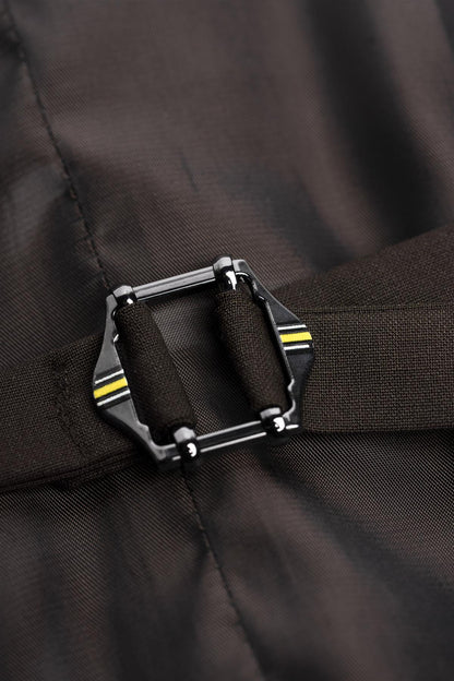 Bond Wool Rich Auburn Three Piece Suit