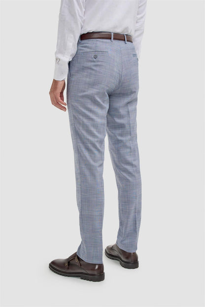 Camden Blue Three Piece Suit