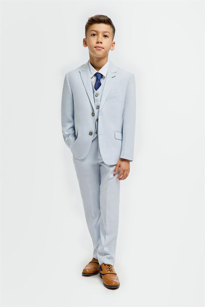 Boys Tropez Sky Suit
