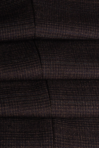 Caridi Brown Waistcoat