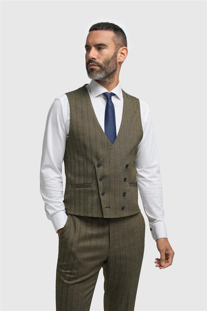 Damon Sage Double Brasted Waistcoat