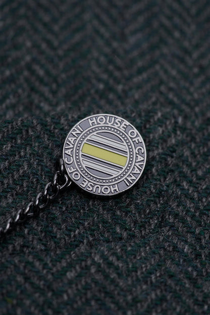 Thomas Lush Olive Tweed Blazer