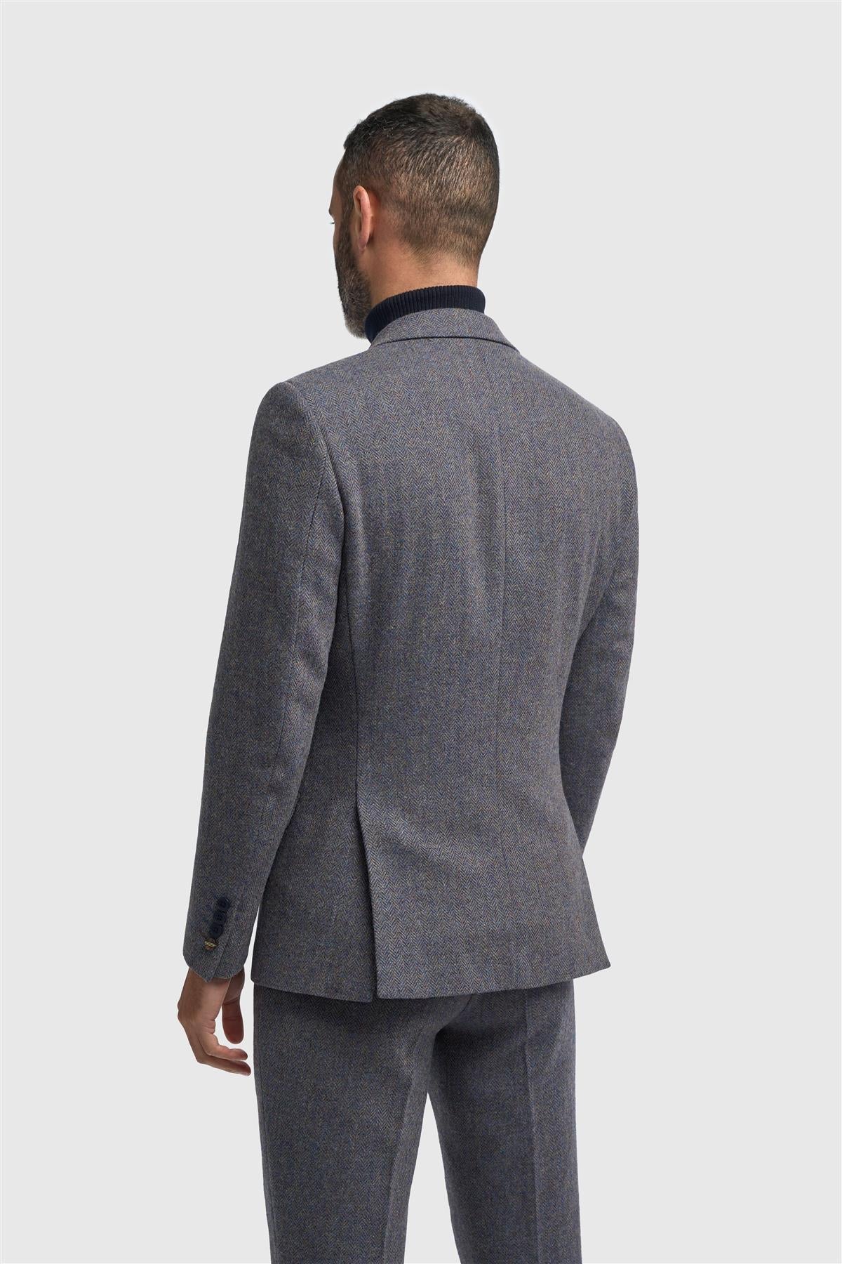 Thomas Savoy Tweed Blazer