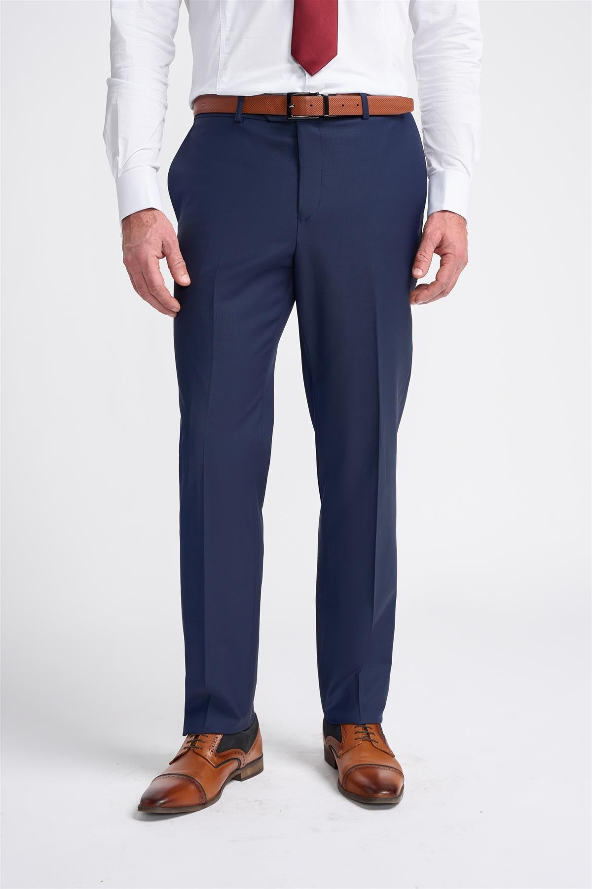 Bond  Navy Trouser