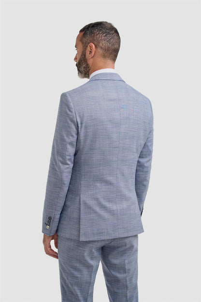 Camden Blue Three Piece Suit