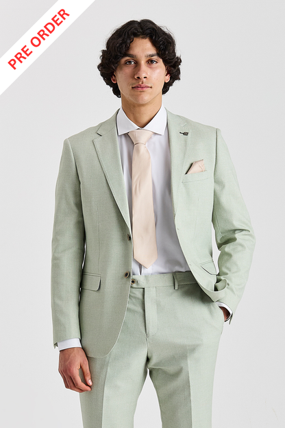 Belmont Sage Men's Two Piece Suit