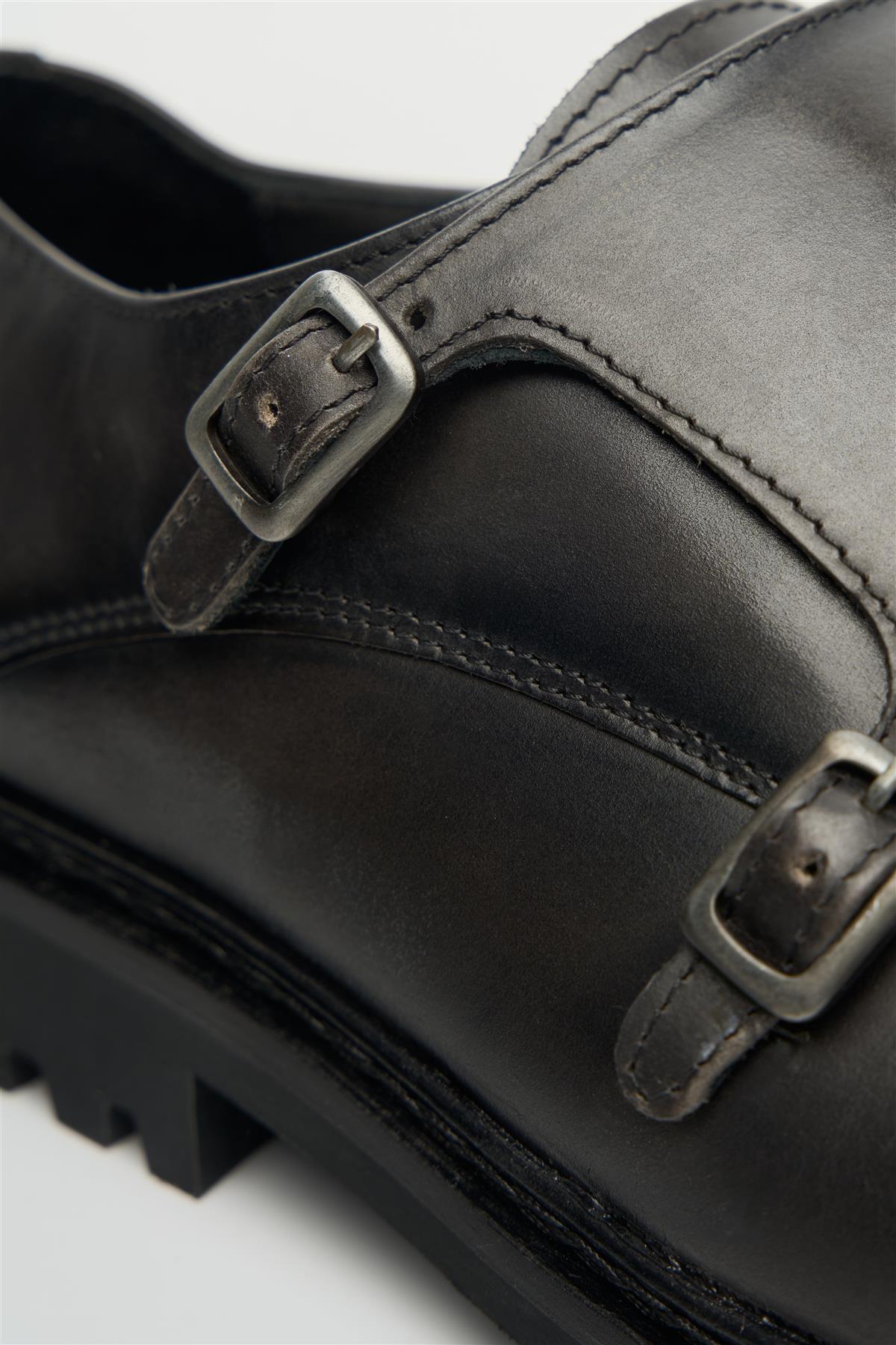 Freddie Monkstrap Portuguese Leather Shoes