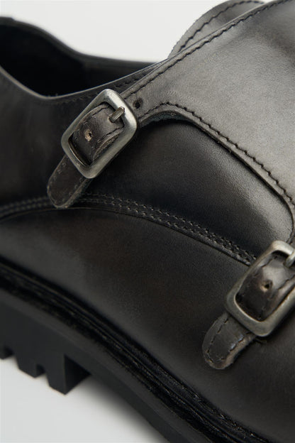 Freddie Monkstrap Portuguese Leather Shoes