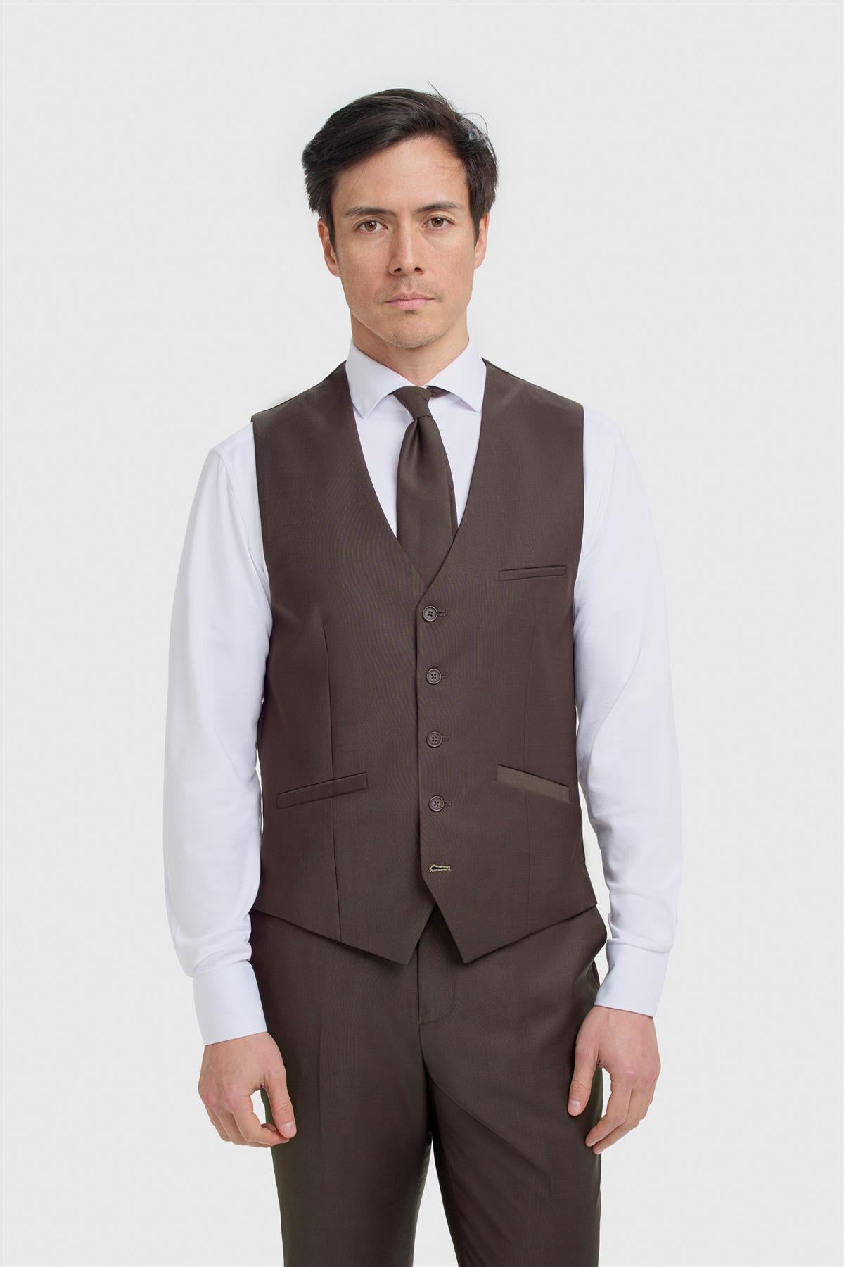 Bond Auburn Waistcoat