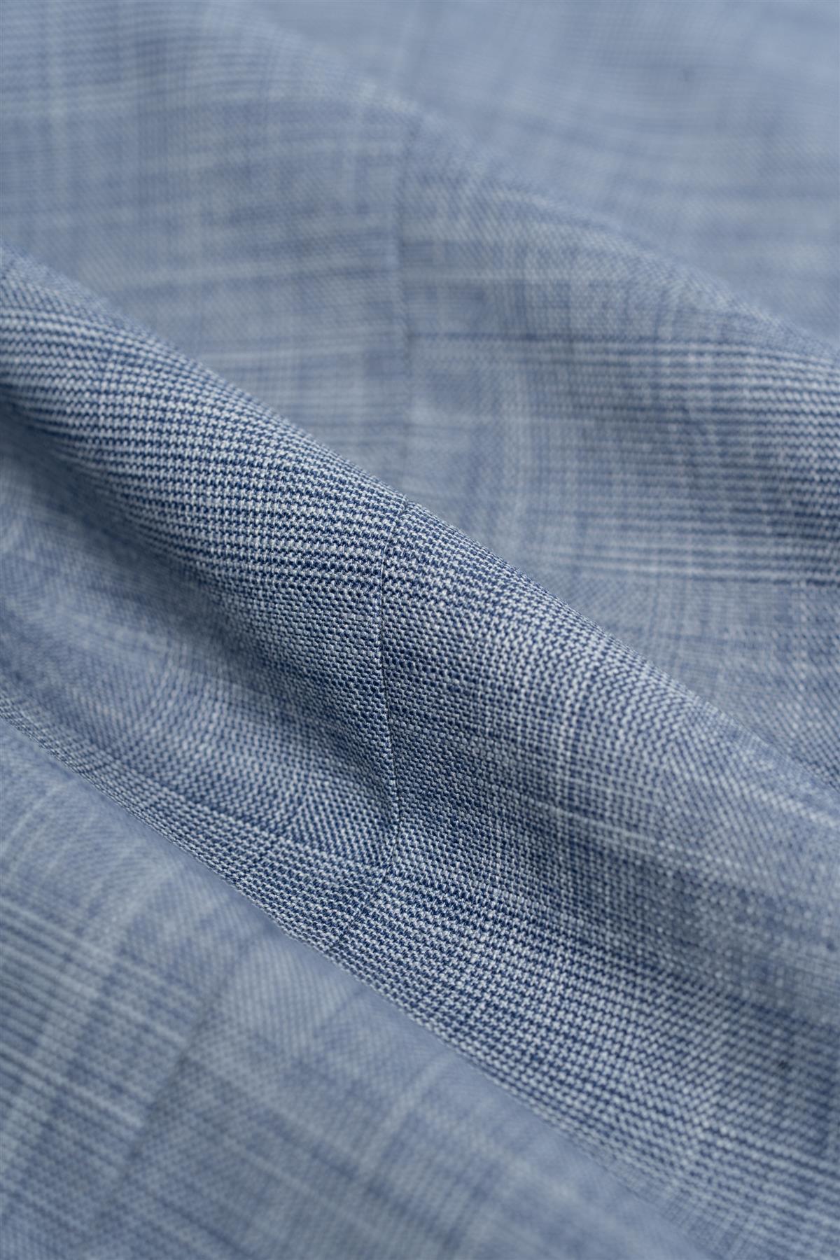 Camden Blue Three Piece Suit