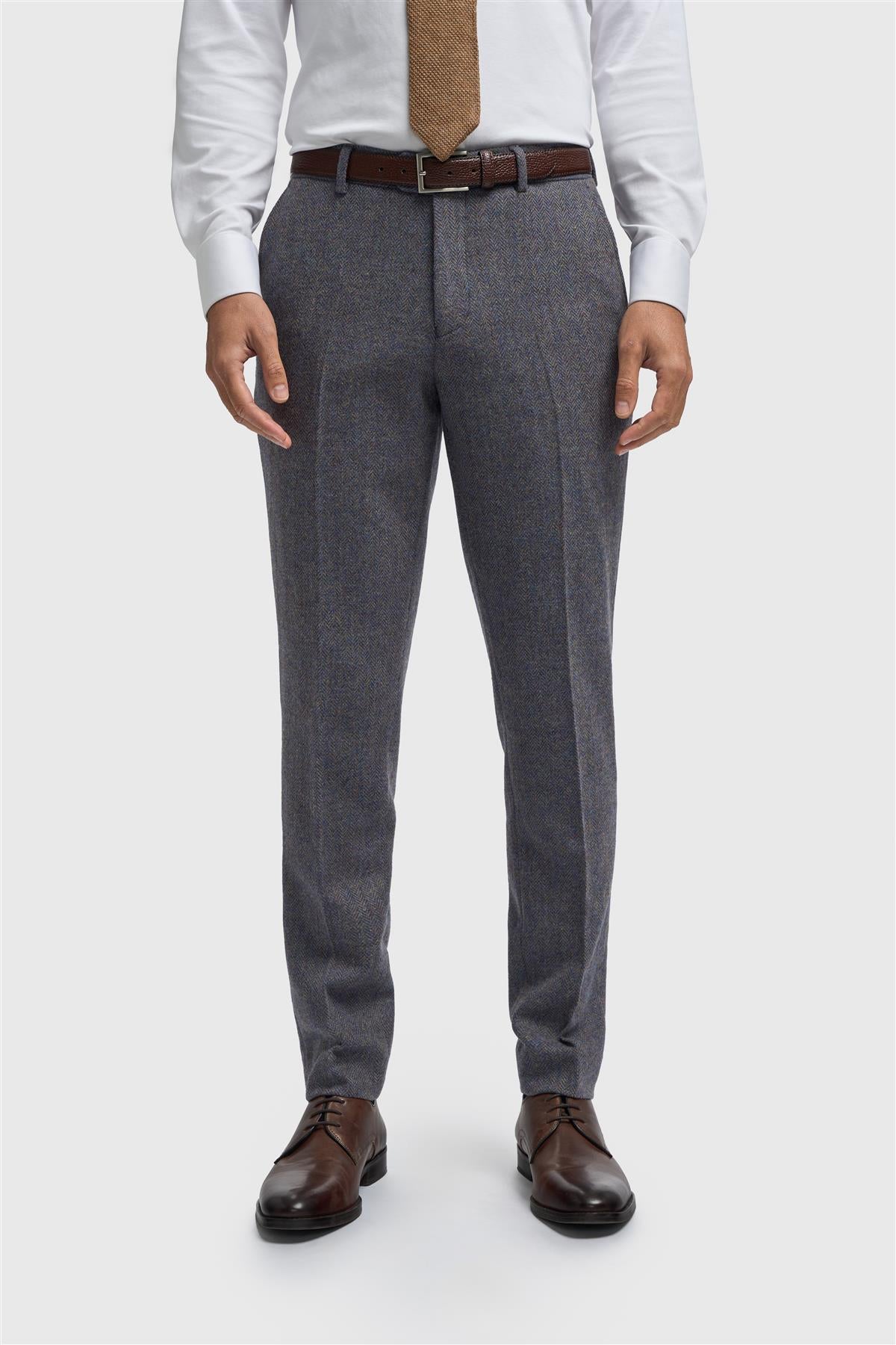 Thomas Savoy Tweed Trouser