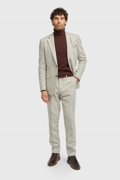 Thomas Pearl Grey Blazer