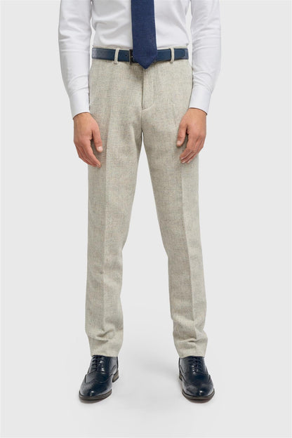 Thomas Pearl Grey Trouser