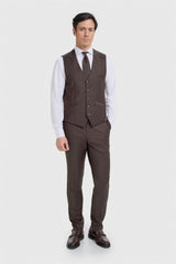 Bond Auburn Waistcoat