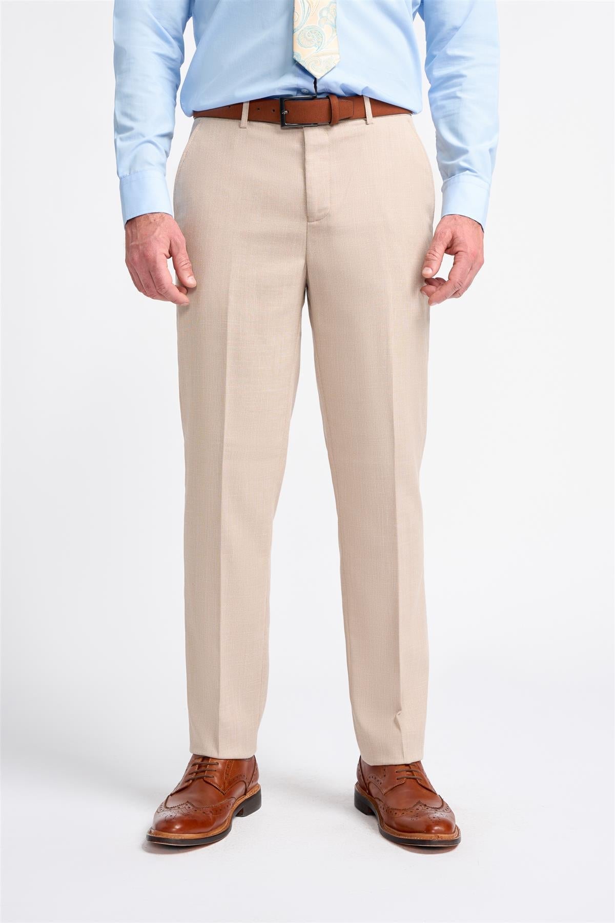 Miami Beige Trousers