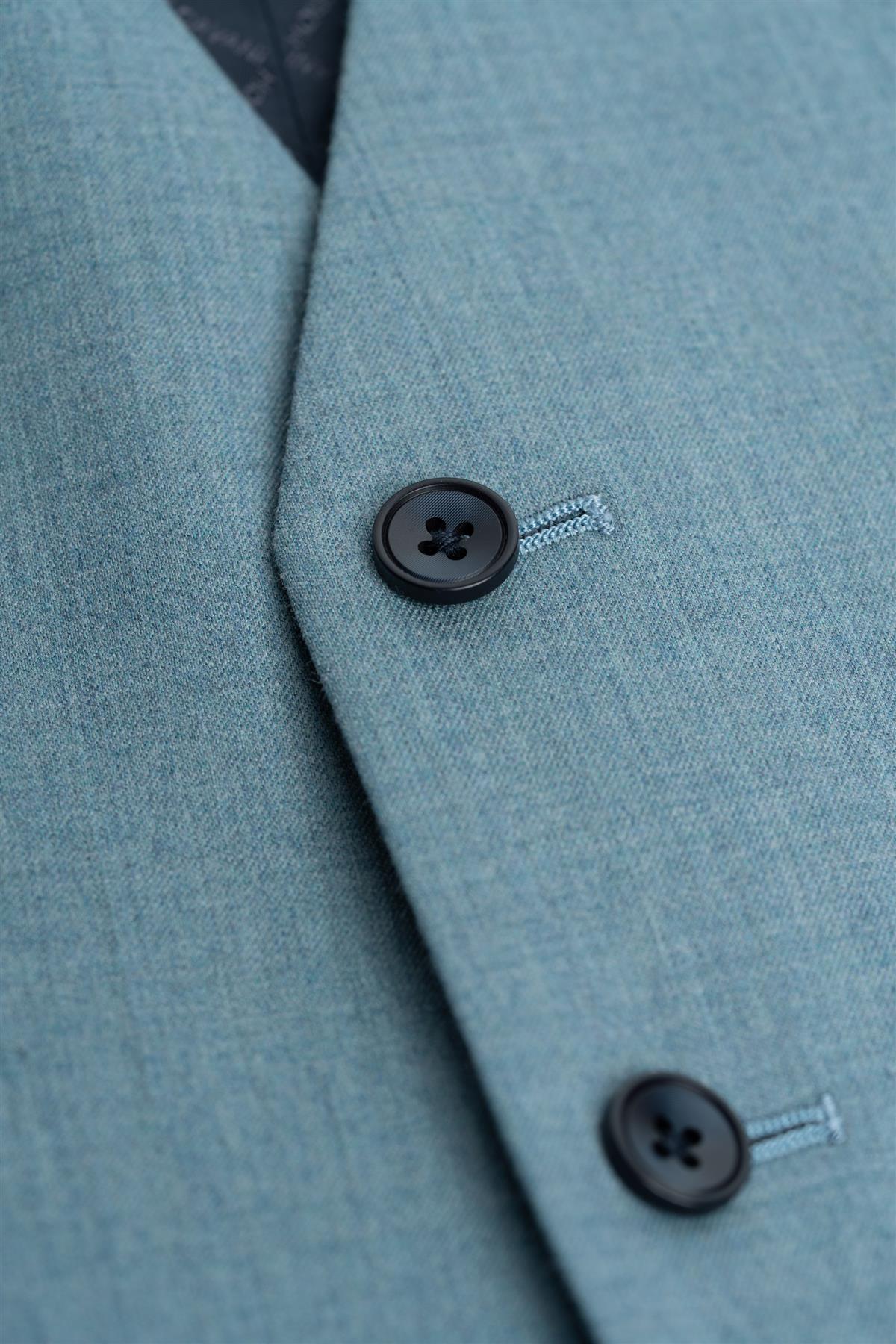 James Marine Super 130s Wool Waistcoat