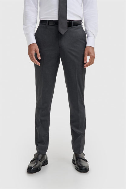 Malibu Charcoal Three Piece Suit