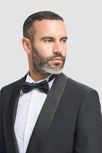 Aspen Black Tux Two Piece Suit