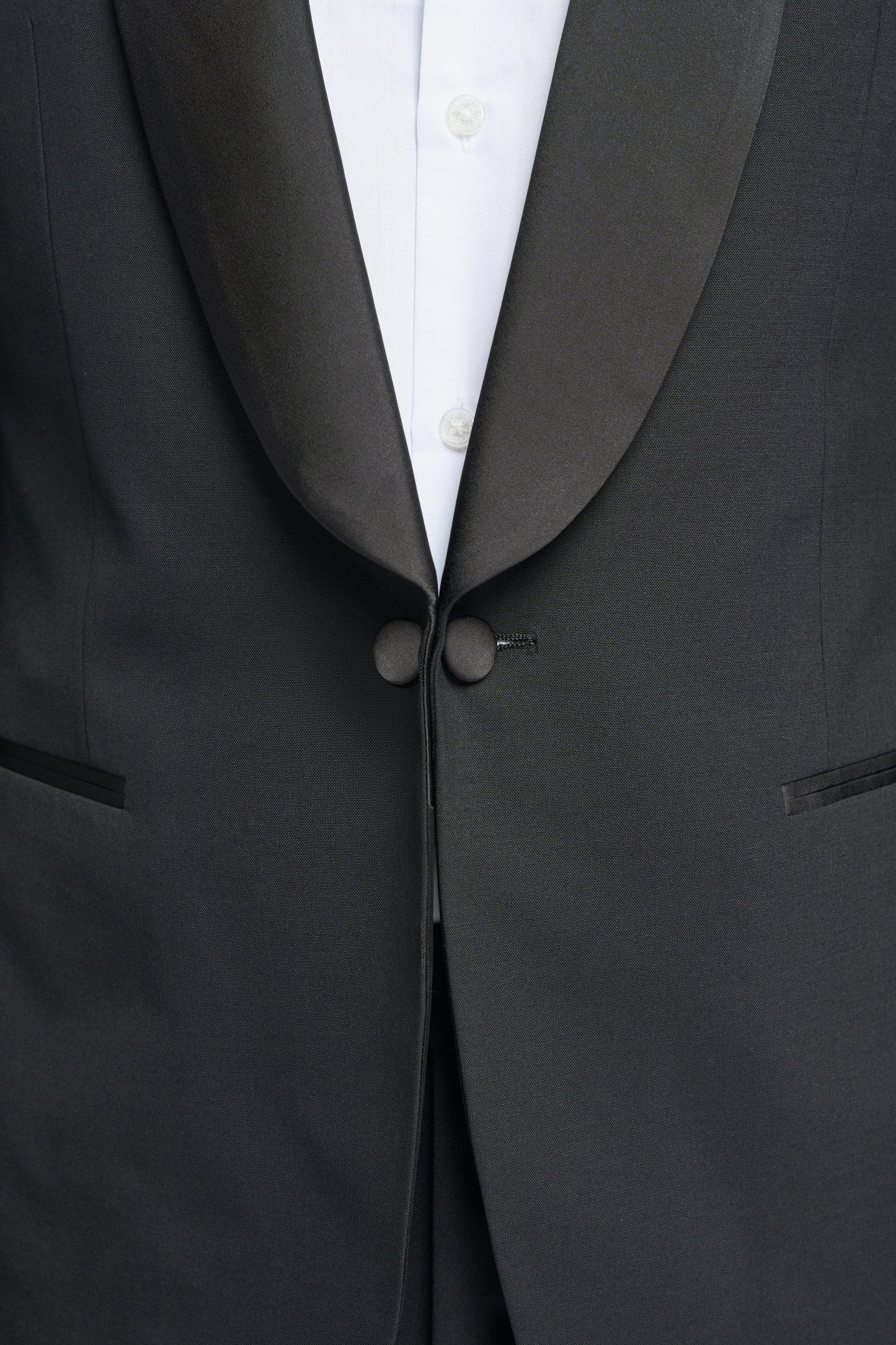 Aspen Black Tux Two Piece Suit