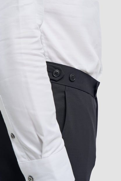 Aspen navy Trouser