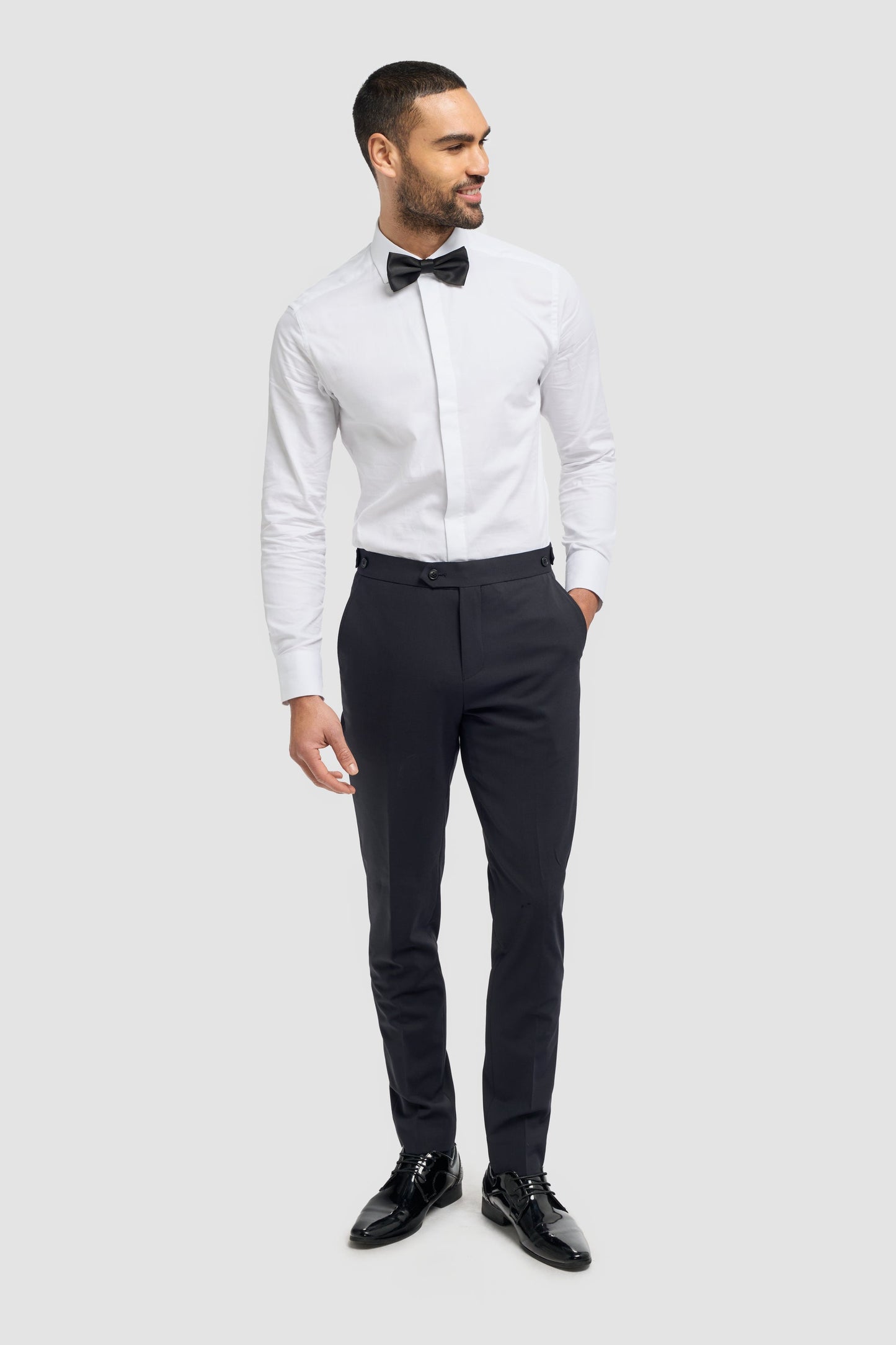 Aspen navy Trouser