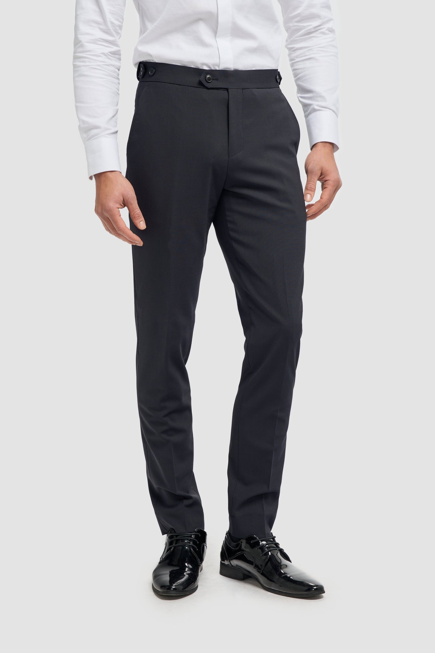 Aspen navy Trouser
