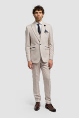 Caridi Beige Blazer
