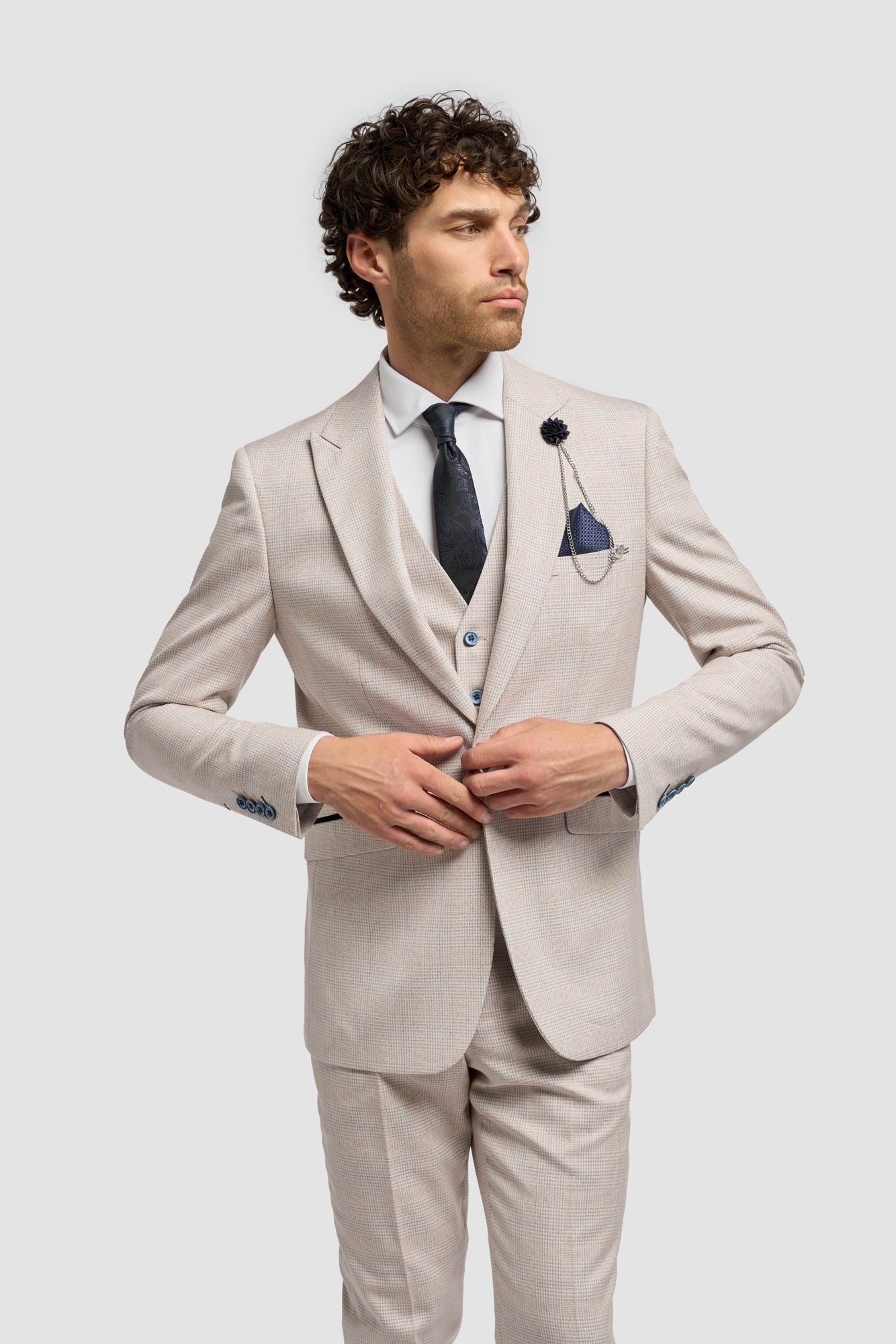 Caridi Beige Blazer